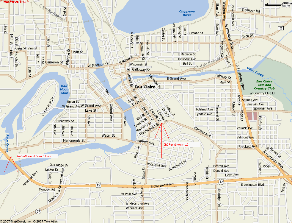 Directions To Our WI Locations - candcpawnbrokers.com